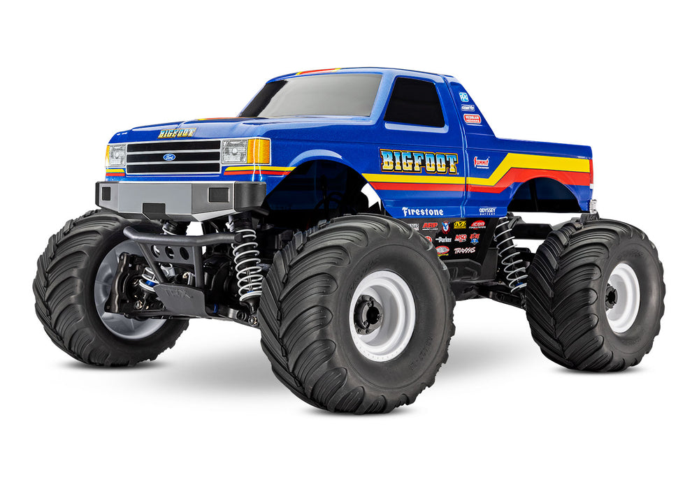 Traxxas 67134-4 1/10 RTR 4x4 Bigfoot No. 1 BL-2s Brushless Monster Truck