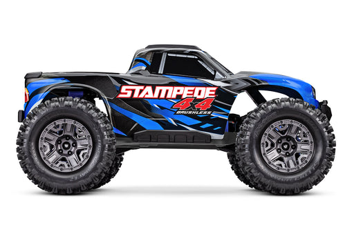 Traxxas 67154-4  Blue 4x4 Stampede RTR 1/10 BL-2s Brushless Monster Truck