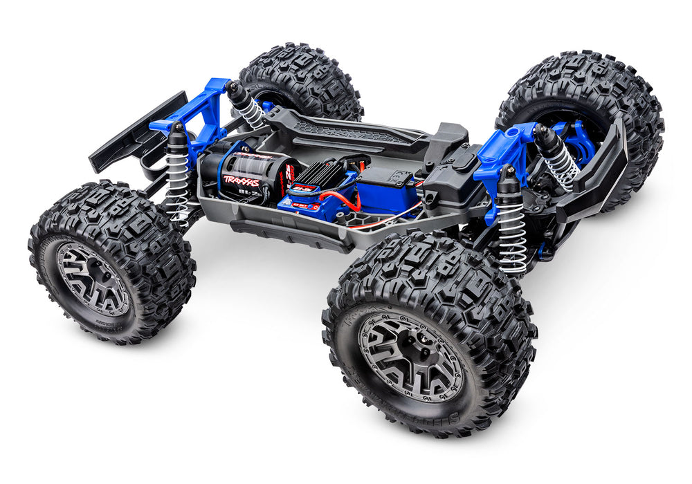 Traxxas 67154-4  Blue 4x4 Stampede RTR 1/10 BL-2s Brushless Monster Truck