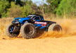 Traxxas 67154-4  Blue 4x4 Stampede RTR 1/10 BL-2s Brushless Monster Truck