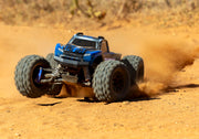 Traxxas 67154-4  Blue 4x4 Stampede RTR 1/10 BL-2s Brushless Monster Truck