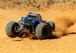 Traxxas 67154-4  Blue 4x4 Stampede RTR 1/10 BL-2s Brushless Monster Truck