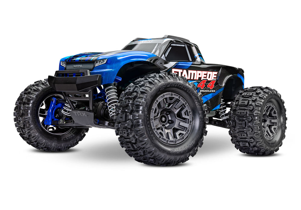 Traxxas 67154-4  Blue 4x4 Stampede RTR 1/10 BL-2s Brushless Monster Truck