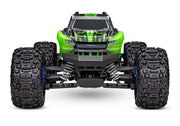 Traxxas 67154-4  Green 4x4 Stampede RTR 1/10 BL-2s Brushless Monster Truck