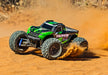 Traxxas 67154-4  Green 4x4 Stampede RTR 1/10 BL-2s Brushless Monster Truck
