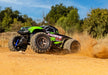 Traxxas 67154-4  Green 4x4 Stampede RTR 1/10 BL-2s Brushless Monster Truck