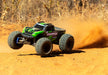 Traxxas 67154-4  Green 4x4 Stampede RTR 1/10 BL-2s Brushless Monster Truck