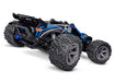 Traxxas 67164-4 Blue 4x4 Rustler RTR 1/10 BL-2s Brushless Stadium Truck