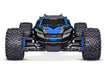 Traxxas 67164-4 Blue 4x4 Rustler RTR 1/10 BL-2s Brushless Stadium Truck
