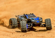 Traxxas 67164-4 Blue 4x4 Rustler RTR 1/10 BL-2s Brushless Stadium Truck