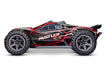 Traxxas 67164-4  Red 4x4 Rustler RTR 1/10 BL-2s Brushless Stadium Truck