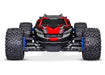 Traxxas 67164-4  Red 4x4 Rustler RTR 1/10 BL-2s Brushless Stadium Truck