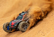 Traxxas 67164-4  Red 4x4 Rustler RTR 1/10 BL-2s Brushless Stadium Truck