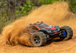 Traxxas 67164-4  Red 4x4 Rustler RTR 1/10 BL-2s Brushless Stadium Truck