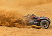 Traxxas 67164-4  Red 4x4 Rustler RTR 1/10 BL-2s Brushless Stadium Truck