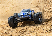 Traxxas 67376-4 Blue Rustler 4X4 VXL 1/10 Scale Stadium Truck
