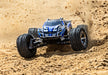 Traxxas 67376-4 Blue Rustler 4X4 VXL 1/10 Scale Stadium Truck