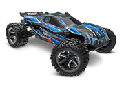 Traxxas 67376-4 Blue Rustler 4X4 VXL 1/10 Scale Stadium Truck