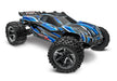 Traxxas 67376-4 Blue Rustler 4X4 VXL 1/10 Scale Stadium Truck