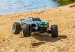 Traxxas 67376-4 Green Rustler 4X4 VXL 1/10 Scale Stadium Truck