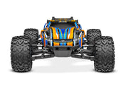 Traxxas 67376-4 Orange Rustler 4X4 VXL 1/10 Scale Stadium Truck