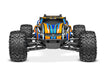 Traxxas 67376-4 Orange Rustler 4X4 VXL 1/10 Scale Stadium Truck