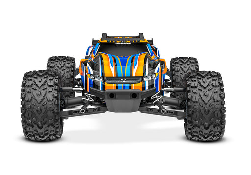 Traxxas 67376-4 Orange Rustler 4X4 VXL 1/10 Scale Stadium Truck