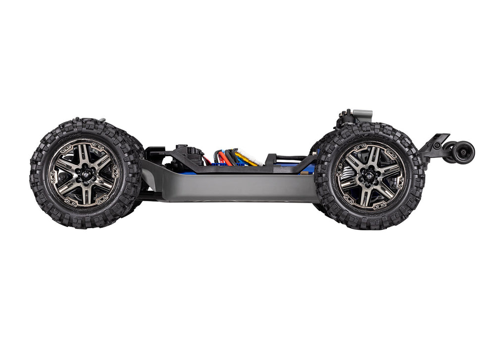 Traxxas 67376-4 Orange Rustler 4X4 VXL 1/10 Scale Stadium Truck