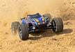 Traxxas 67376-4 Orange Rustler 4X4 VXL 1/10 Scale Stadium Truck