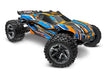Traxxas 67376-4 Orange Rustler 4X4 VXL 1/10 Scale Stadium Truck
