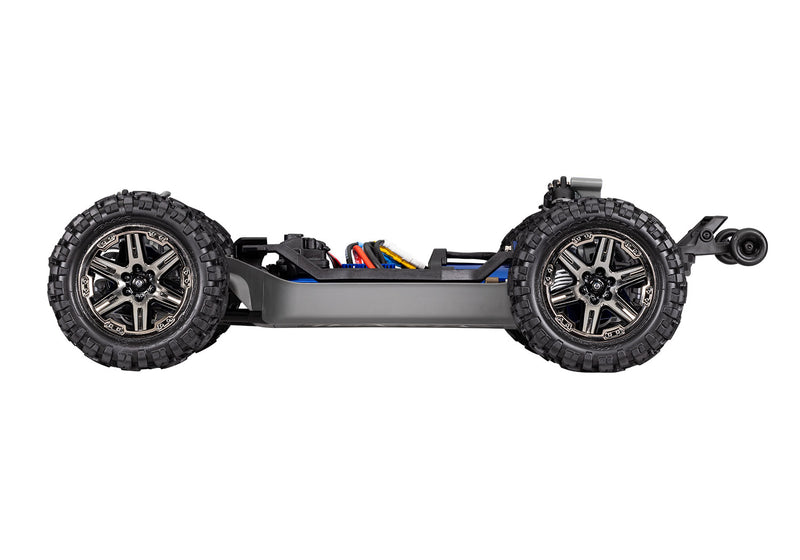 Traxxas 67376-4 Red Rustler 4X4 VXL 1/10 Scale Stadium Truck