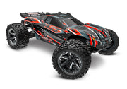 Traxxas 67376-4 Red Rustler 4X4 VXL 1/10 Scale Stadium Truck