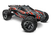 Traxxas 67376-4 Red Rustler 4X4 VXL 1/10 Scale Stadium Truck