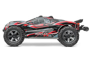 Traxxas 67376-4 Red Rustler 4X4 VXL 1/10 Scale Stadium Truck