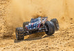 Traxxas 67376-4 Red Rustler 4X4 VXL 1/10 Scale Stadium Truck