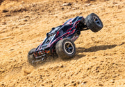 Traxxas 67376-4 Red Rustler 4X4 VXL 1/10 Scale Stadium Truck