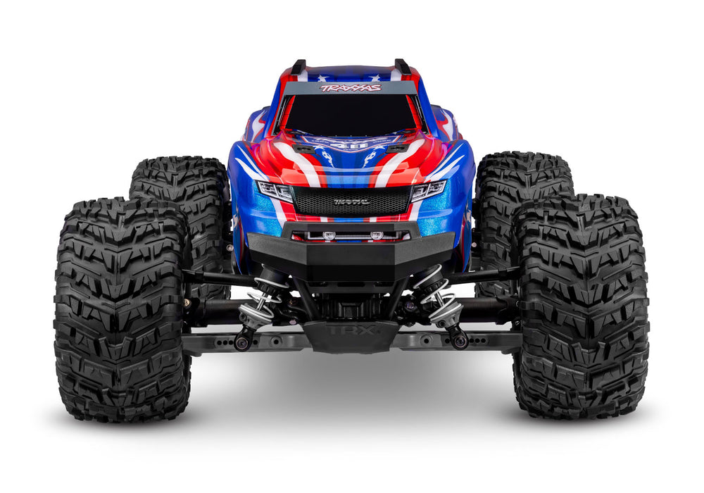 Traxxas 67454-4 40th Anniversary Stampede 4X4 VX3 Brushless Monster Truck