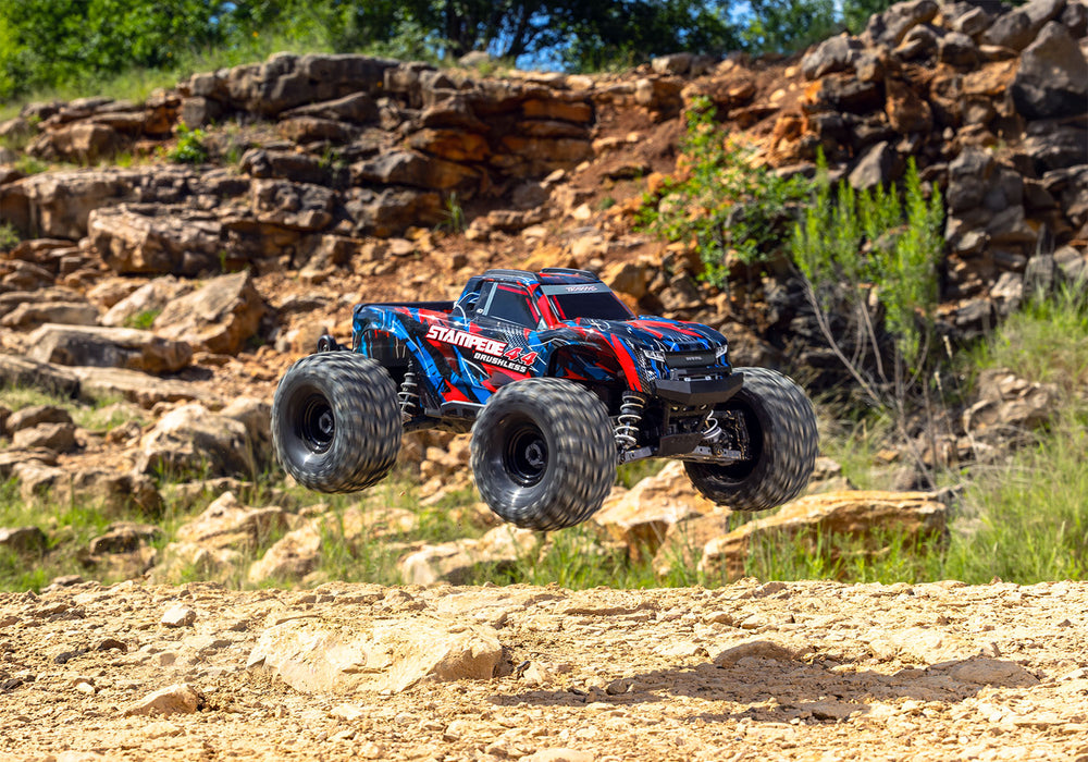 Traxxas 67454-4 40th Anniversary Stampede 4X4 VX3 Brushless Monster Truck