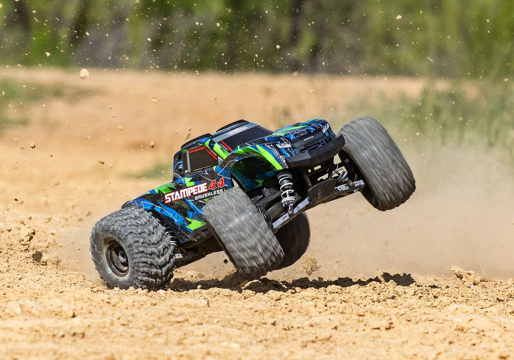 Traxxas 67454-4 40th Anniversary Stampede 4X4 VX3 Brushless Monster Truck