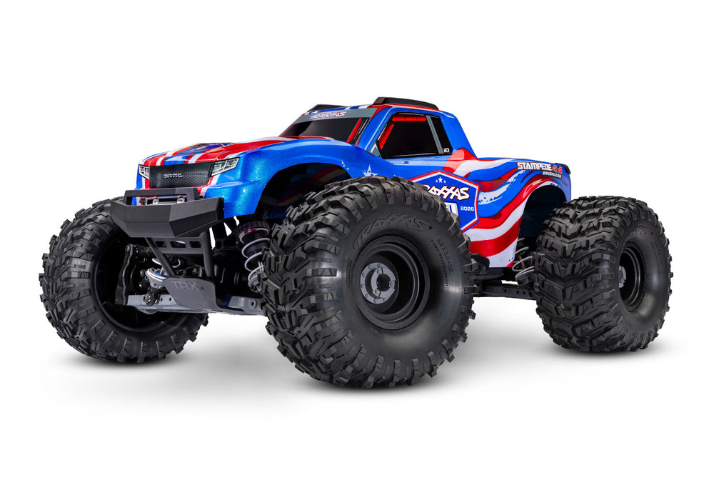 Traxxas 67454-4 40th Anniversary Stampede 4X4 VX3 Brushless Monster Truck