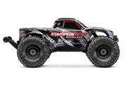 Traxxas 67454-4 Black Stampede 4X4 VX3 Brushless Monster Truck