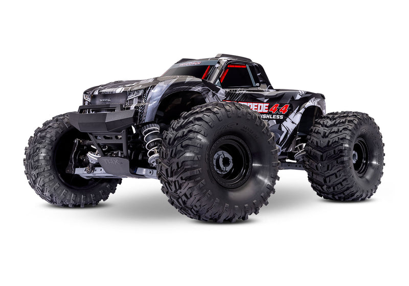 Traxxas 67454-4 Black Stampede 4X4 VX3 Brushless Monster Truck