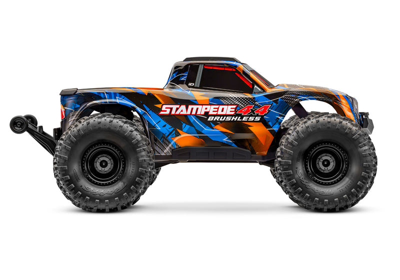 Traxxas 67454-4 Orange Stampede 4X4 VX3 Brushless Monster Truck