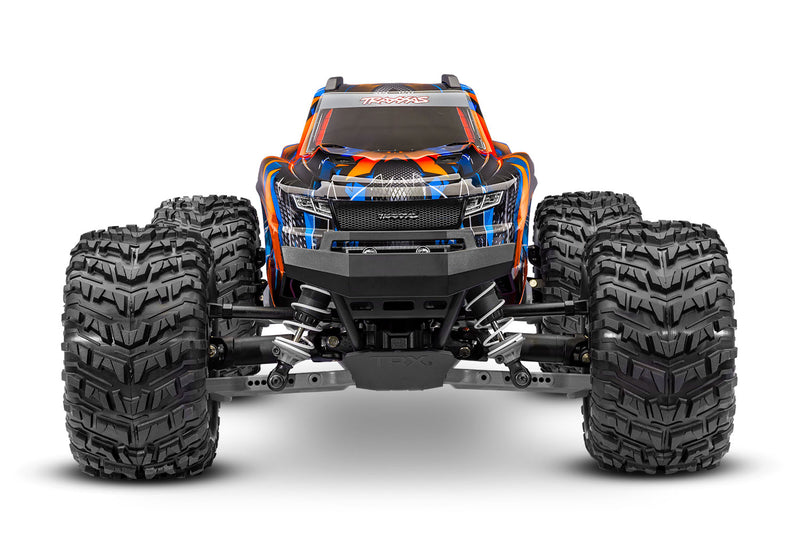 Traxxas 67454-4 Orange Stampede 4X4 VX3 Brushless Monster Truck