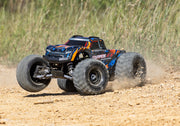 Traxxas 67454-4 Orange Stampede 4X4 VX3 Brushless Monster Truck