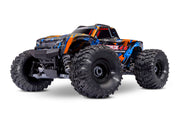 Traxxas 67454-4 Orange Stampede 4X4 VX3 Brushless Monster Truck
