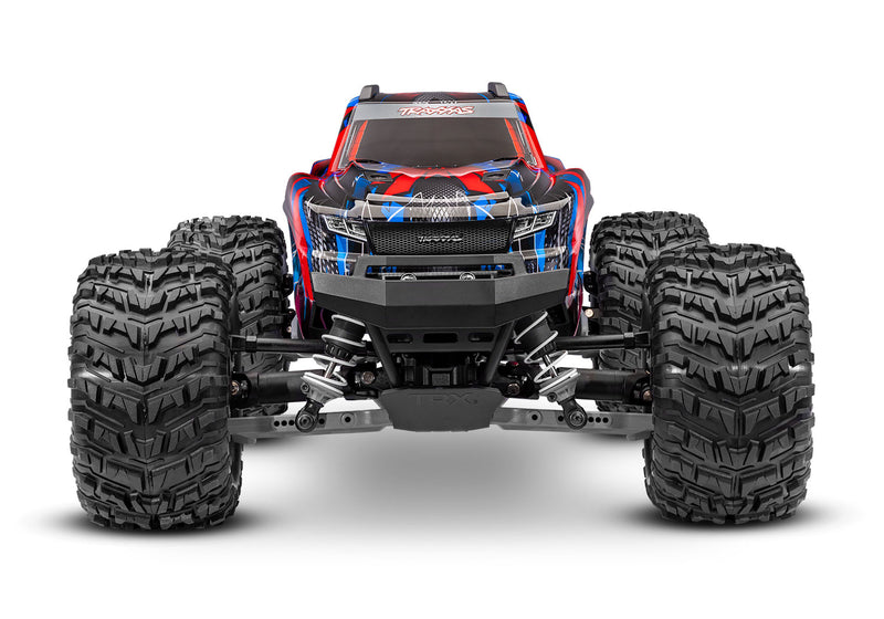 Traxxas 67454-4 Red Stampede 4X4 VX3 Brushless Monster Truck