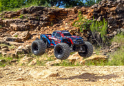 Traxxas 67454-4 Red Stampede 4X4 VX3 Brushless Monster Truck