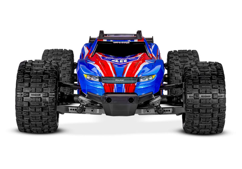 Traxxas 67464-4 40th Anniversary Rustler 4x4 HD VX3 Brushless