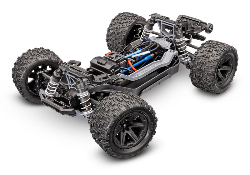 Traxxas 67464-4 40th Anniversary Rustler 4x4 HD VX3 Brushless